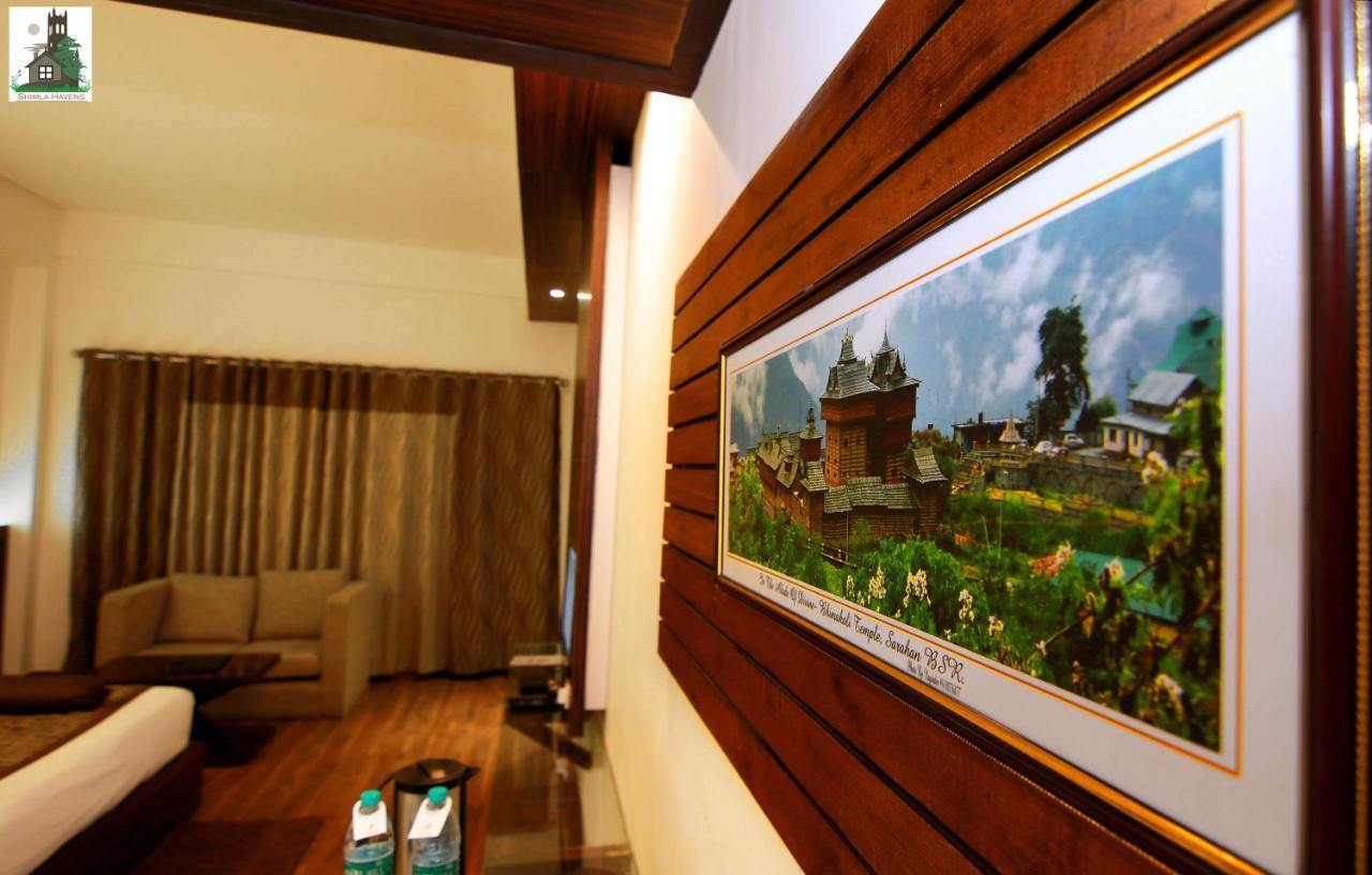Shimla Havens Resort Esterno foto