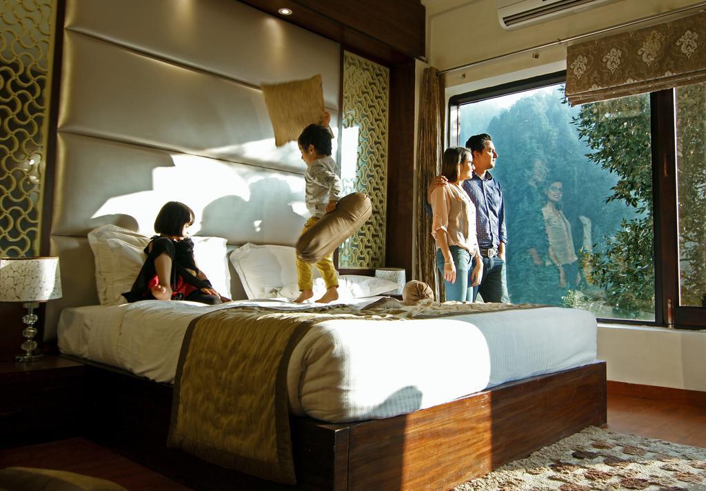Shimla Havens Resort Esterno foto
