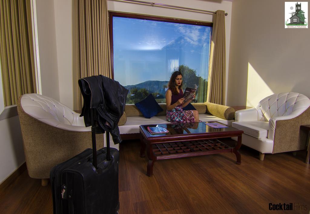Shimla Havens Resort Esterno foto