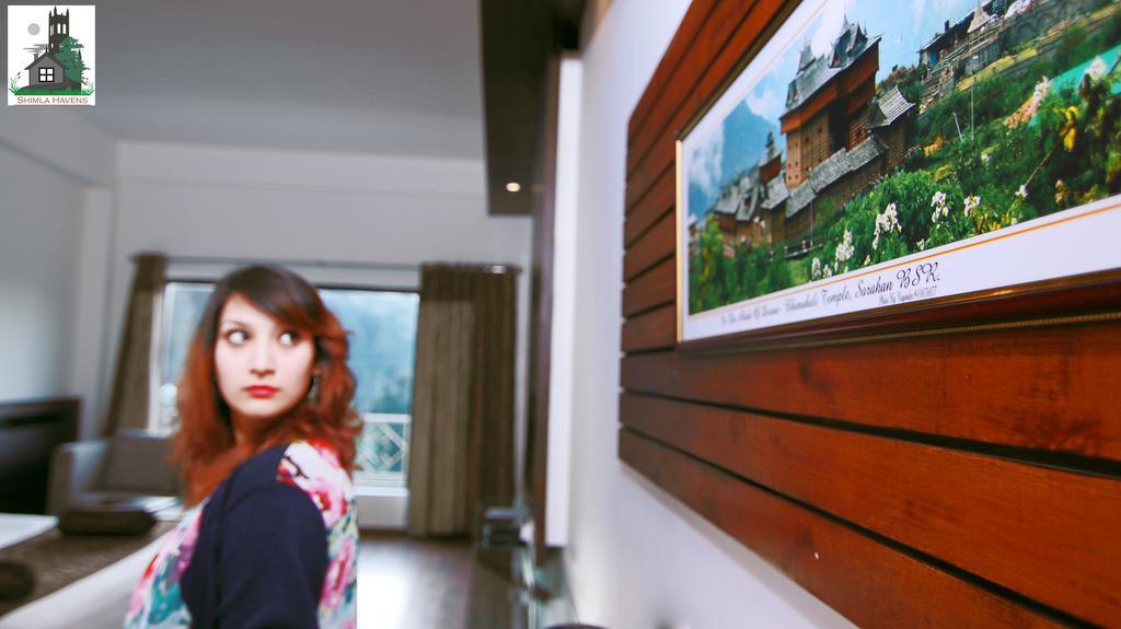 Shimla Havens Resort Esterno foto