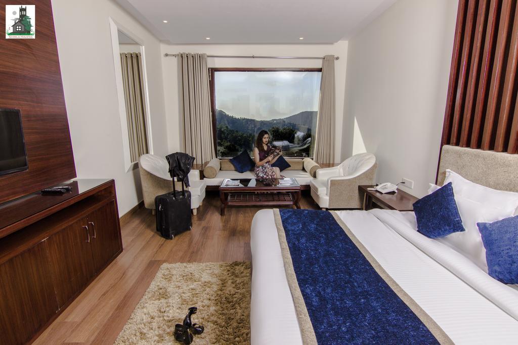 Shimla Havens Resort Esterno foto